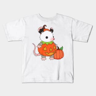 Pumpkin Costume Kids T-Shirt